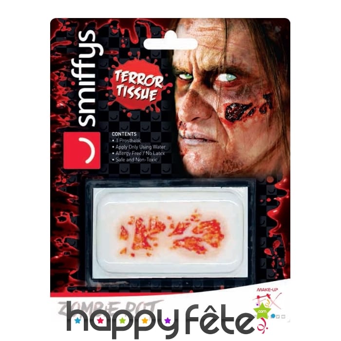 Tatouage plaie ouverte