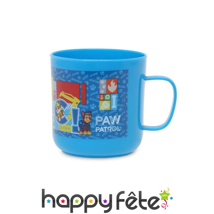 Tasse Pat Patrouille bleue