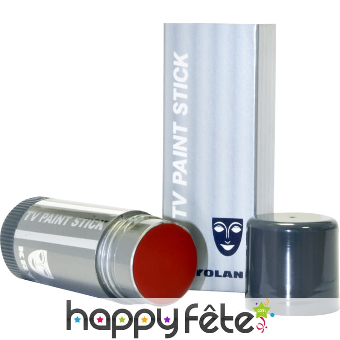 Tv paint stick creme maquillante rouge