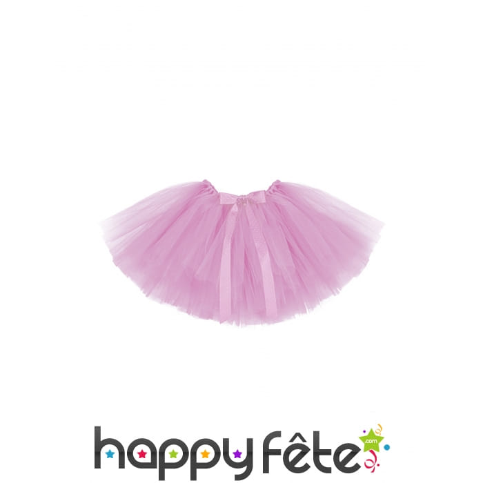Tutu rose clair pour enfant