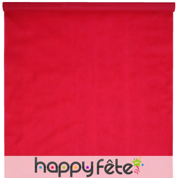 Tapis rouge de cérémonie de 1x15m