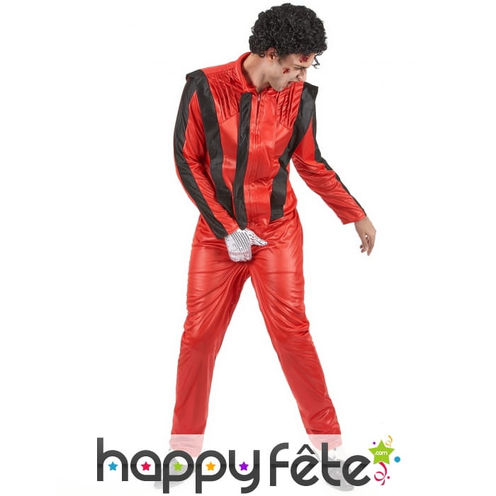 Tenue rouge de thriller, Michael Jackson