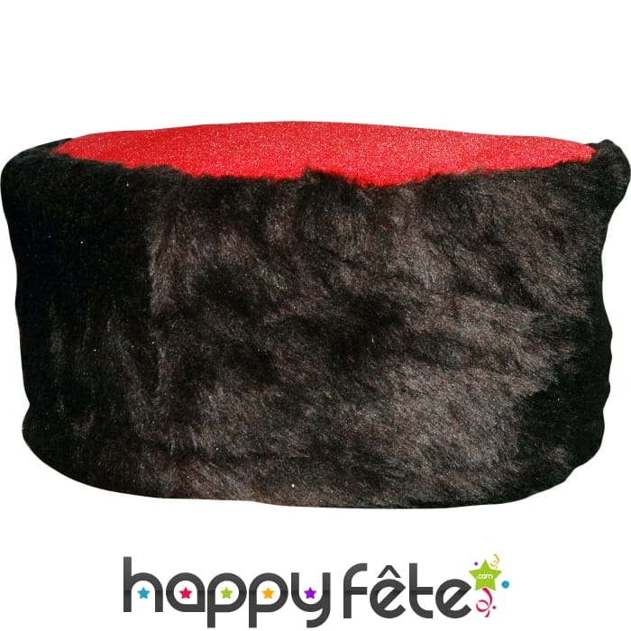 Toque russe en fourrure