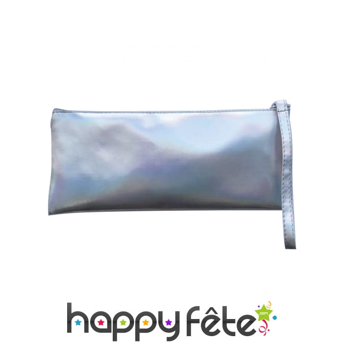 Trousse rectangulaire irisée