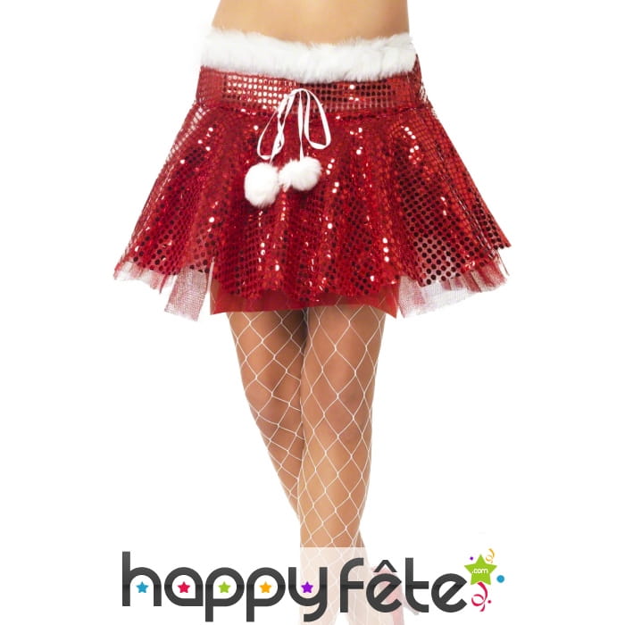 Tutu rouge mere noel