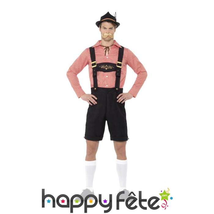 Tenue short court Oktoberfest