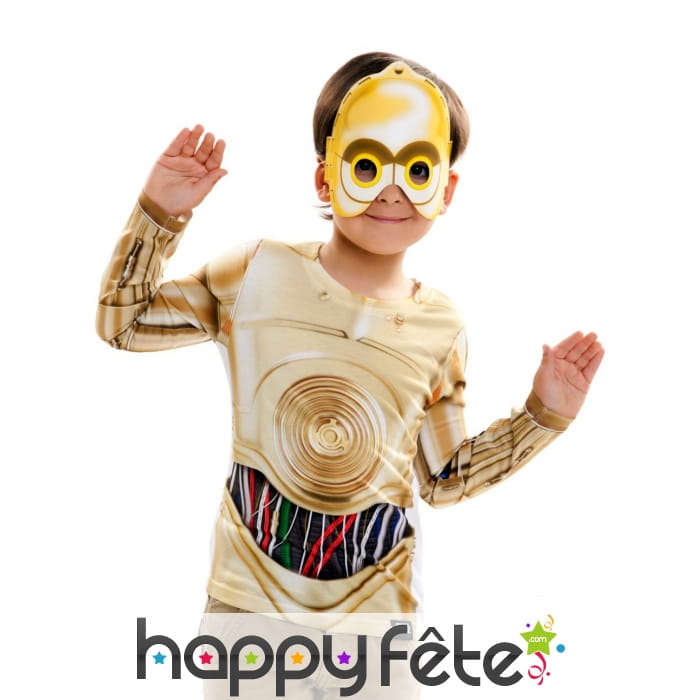 T-shirt de C3PO pour enfant