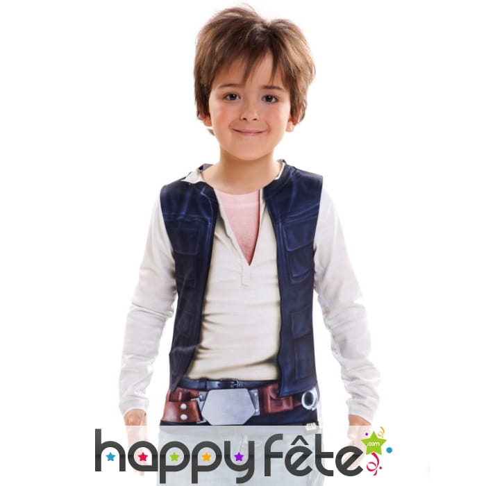 T-shirt de Han Solo pour enfant