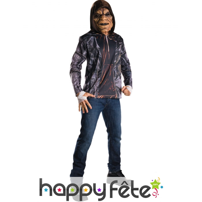 T-shirt de Killer Croc avec masque, Suicide Squad