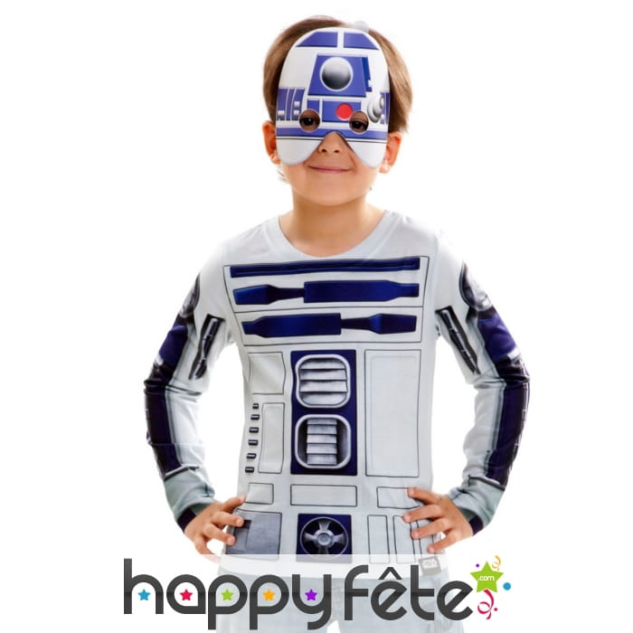 T-shirt de R2D2 pour enfant