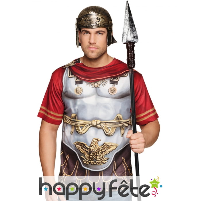 T-Shirt photo réaliste centurion romain adulte