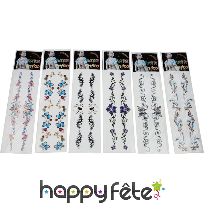 Tatoo tribales pour le poignet