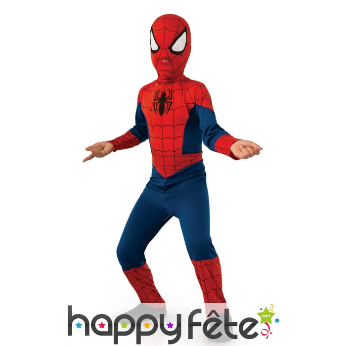 Tenue Ultimate Spiderman pour enfant