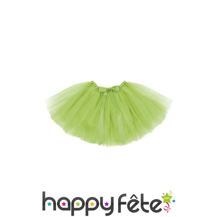 Tutu vert taille enfant