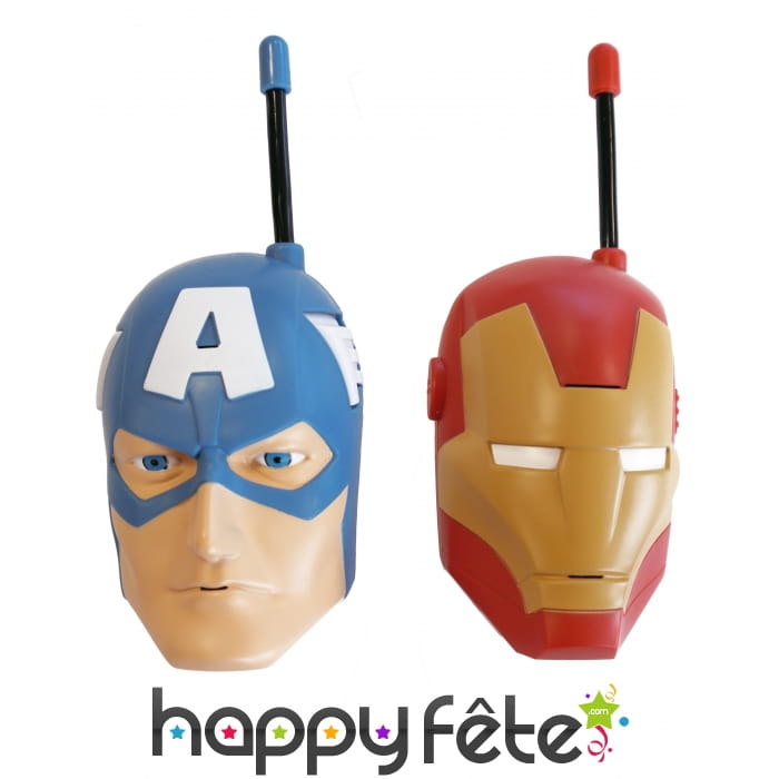 Talkie Walkie Avengers