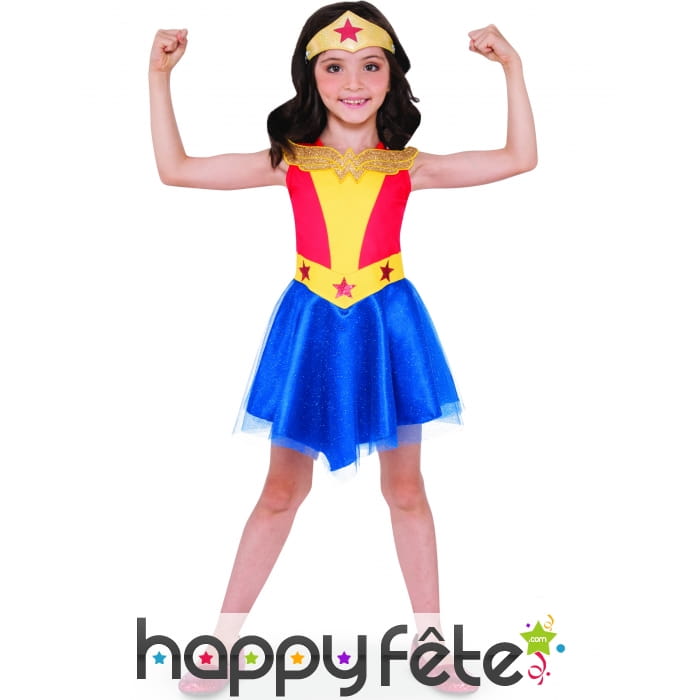 Tenue Wonder Woman Super Hero Girls pour fille