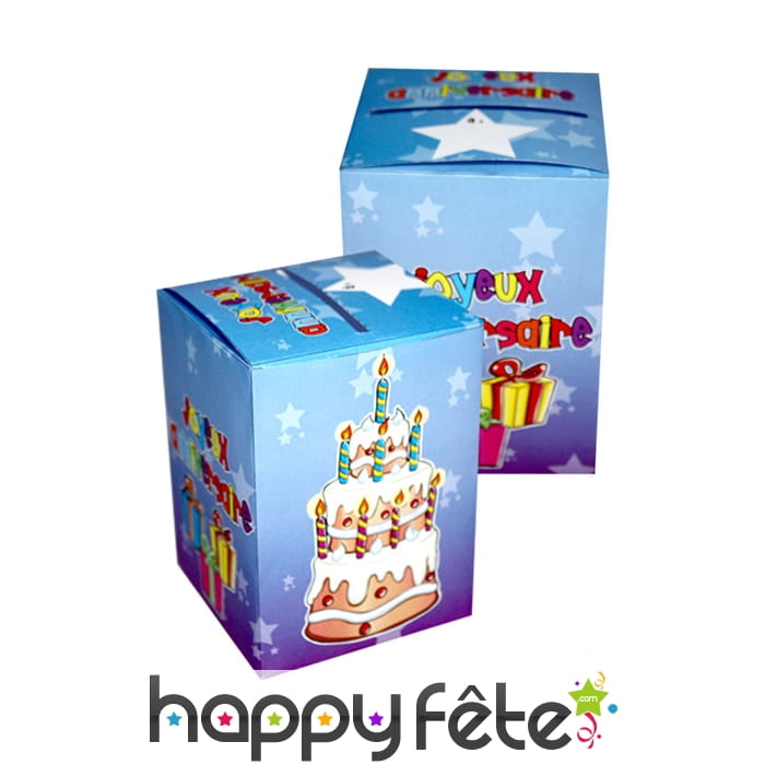 Urne d'Anniversaire de 24 x 17cm