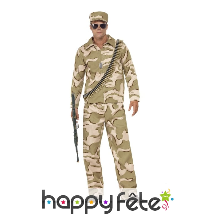 Uniforme de commando