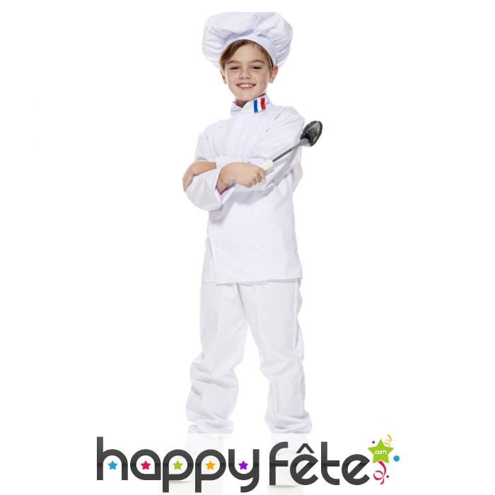 Uniforme de cuisinier Français pour enfant