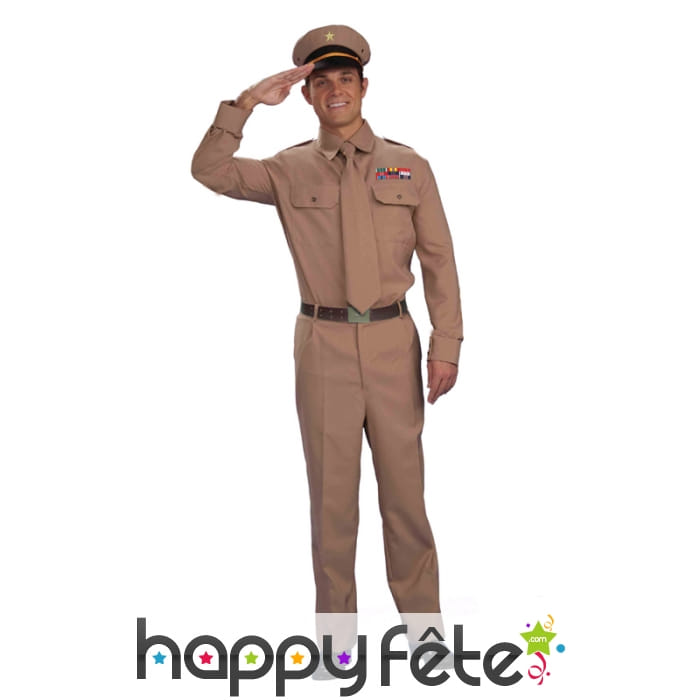 Uniforme de général, seconde guerre mondiale