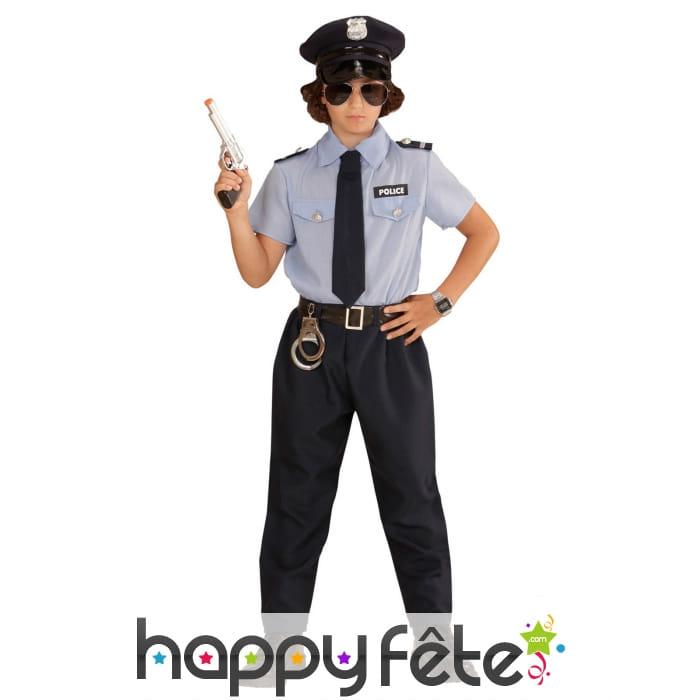 Uniforme de petit policier