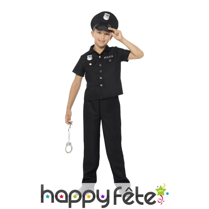 Uniforme de policier new yorkais pour enfant