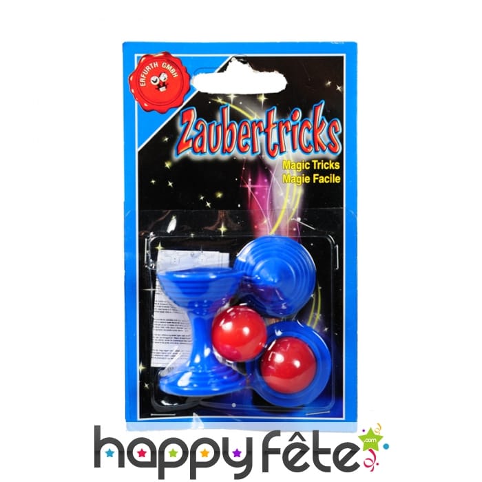 Urne magique avec balle