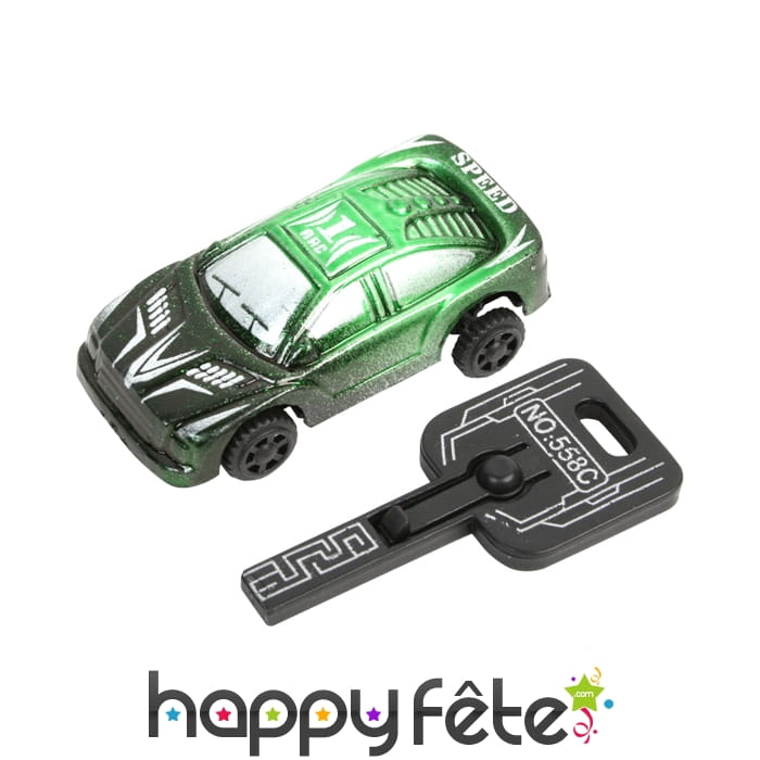 Voiture avec lanceur