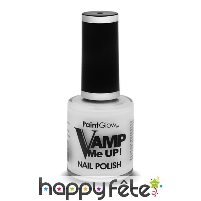 Vernis à ongle blanc