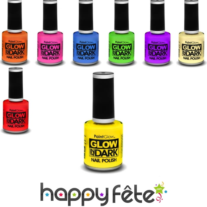 Vernis à ongle lumineux