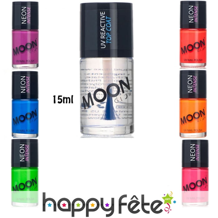 Vernis à ongles phosphorescent Moonglow, 15ml