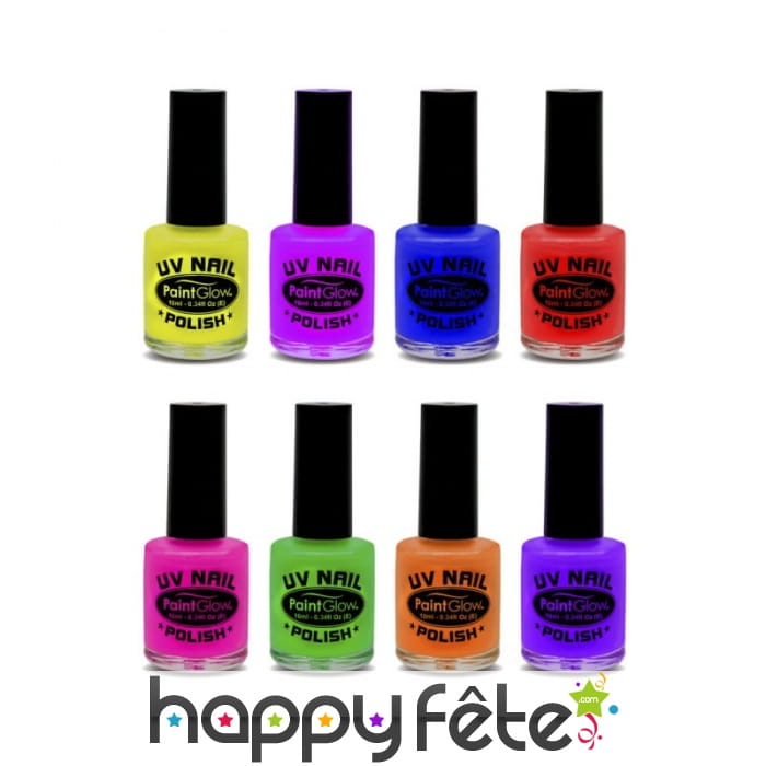 Vernis à ongles uv phosphorescent