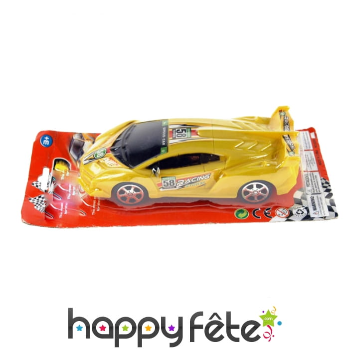 Voiture de course, jouet de 20cm
