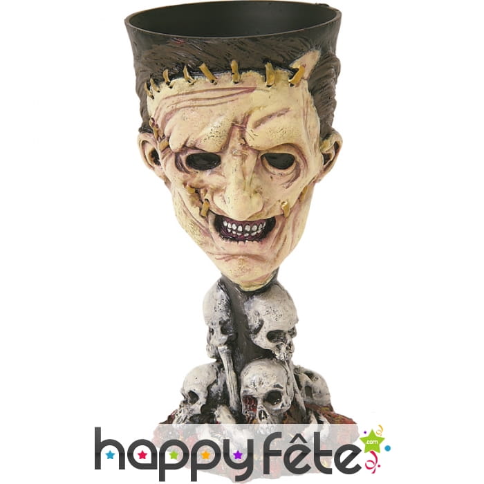 Verre de massacre à la tronçonneuse