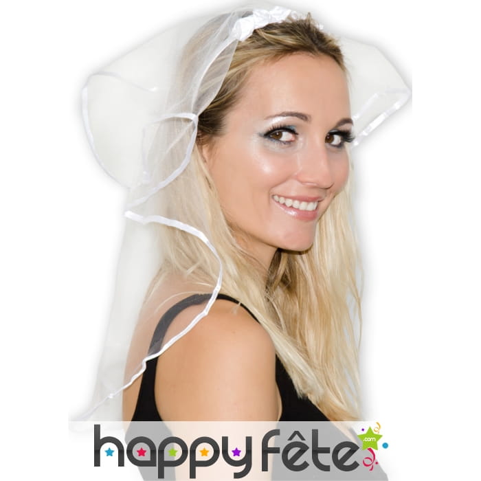 Voile de mariée en dentelle