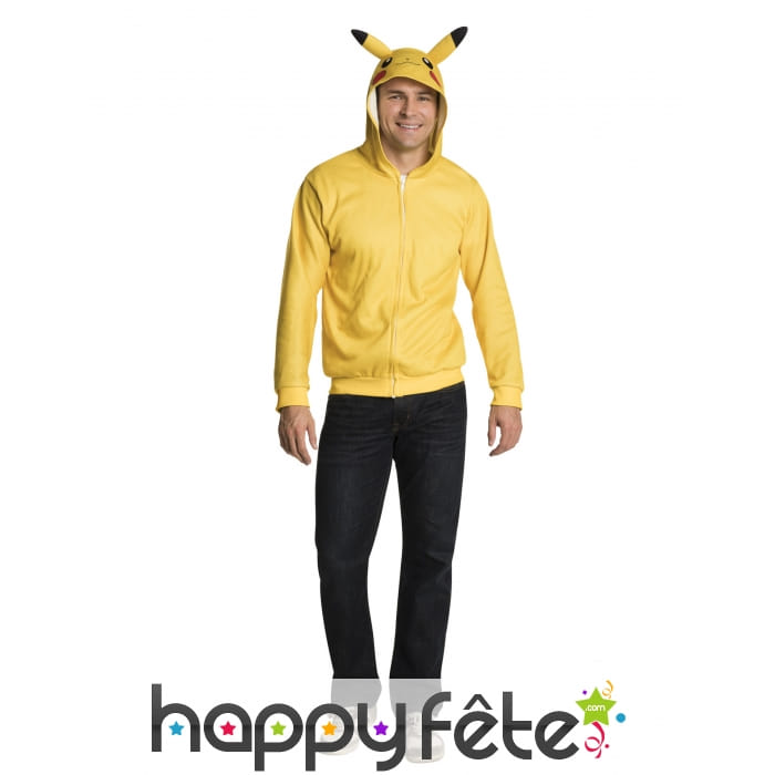 Veste de Pikachu pour homme
