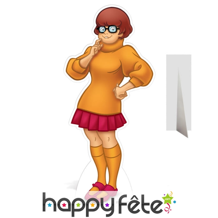 Vera en carton plat, Scooby Doo