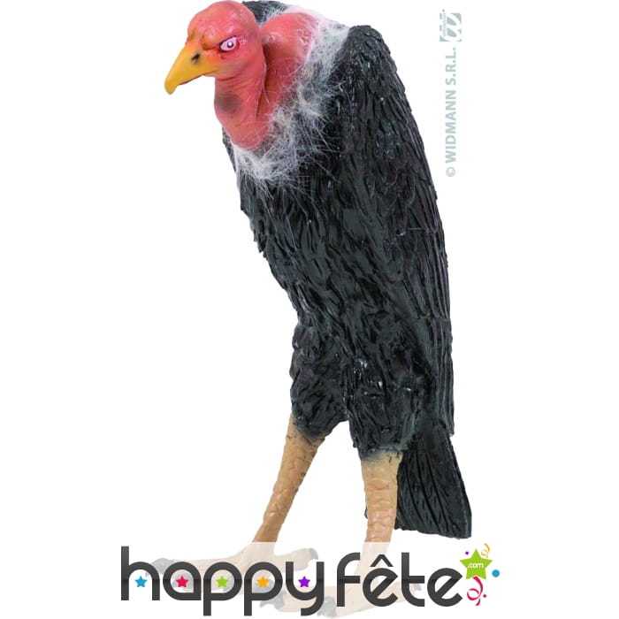 Vautour en plastique