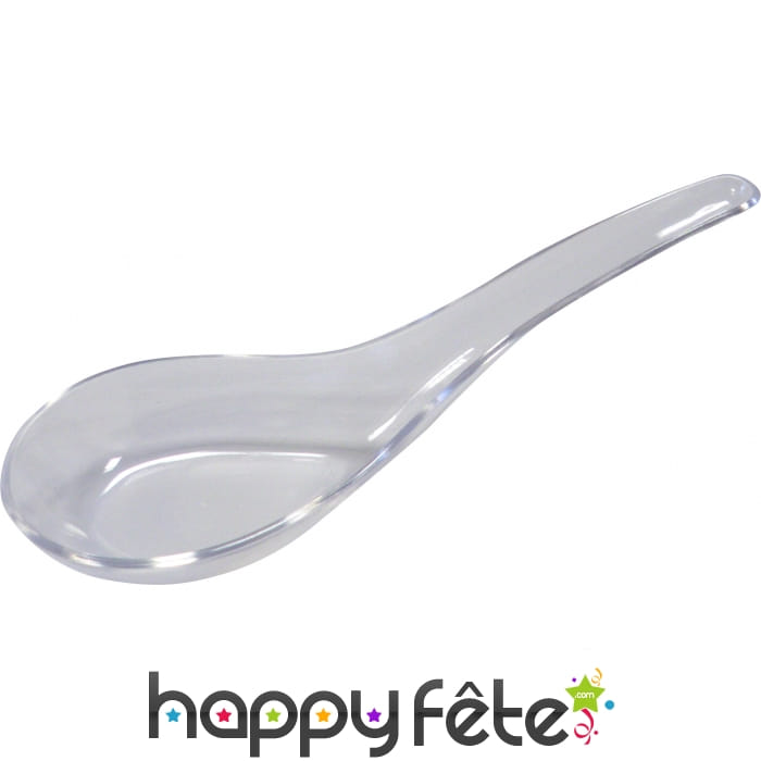 Verrine en plastique cuillère chinoise