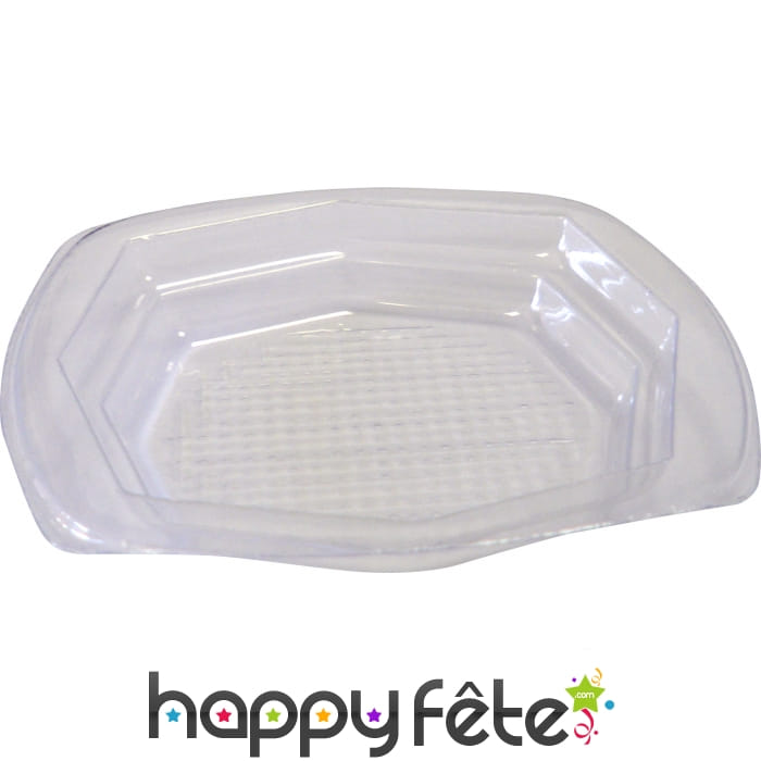 Verrine en plastique mini cabaret
