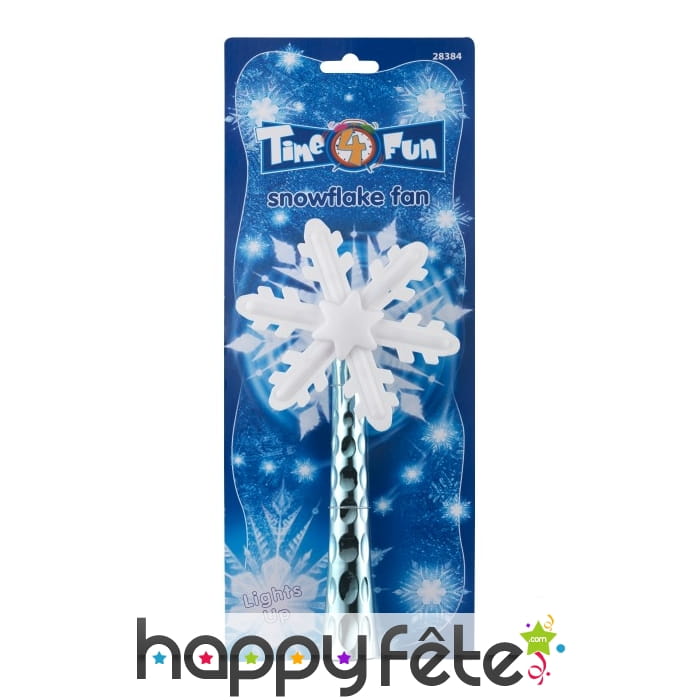 Ventilateur flocon de neige portable