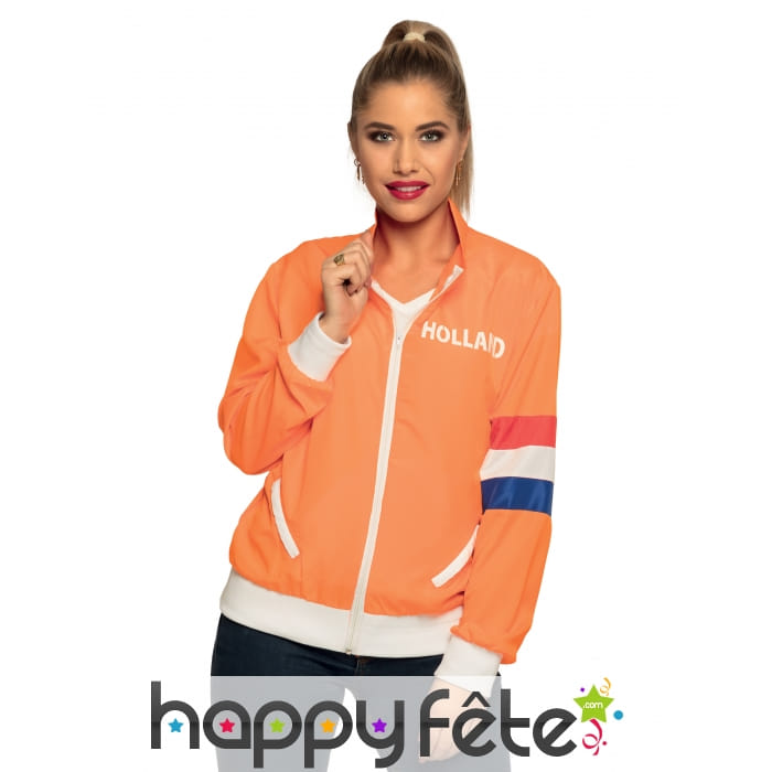 Veste Holland pour supportrice