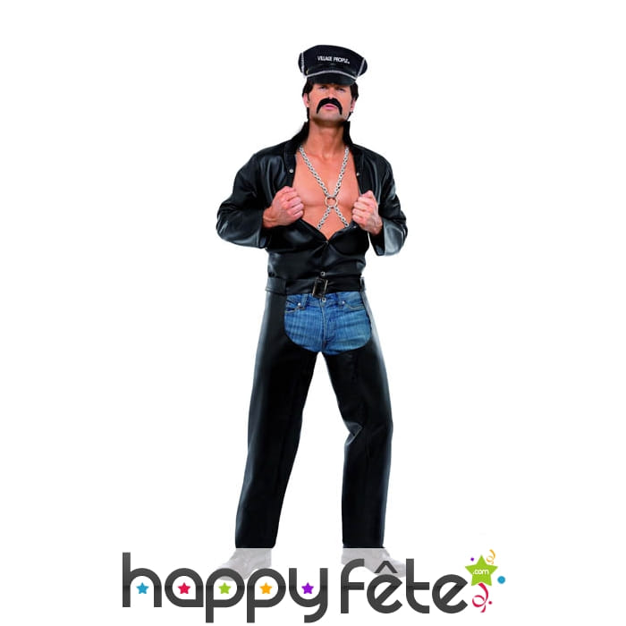 Costume Biker des Village People Licence