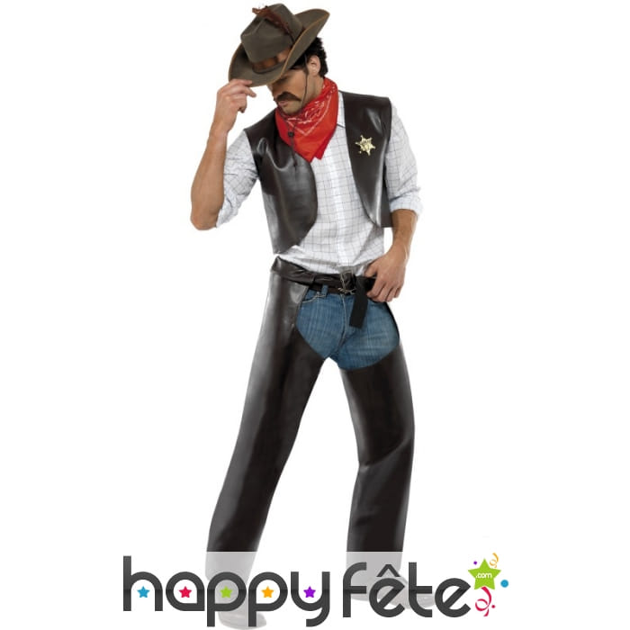 Costume Cowboy des Village People Licence