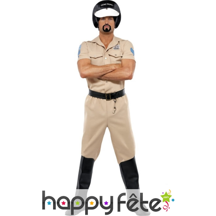 Costume Motard des Village People Licence