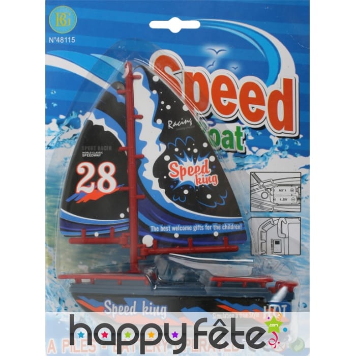 Voilier (piles non fournies)