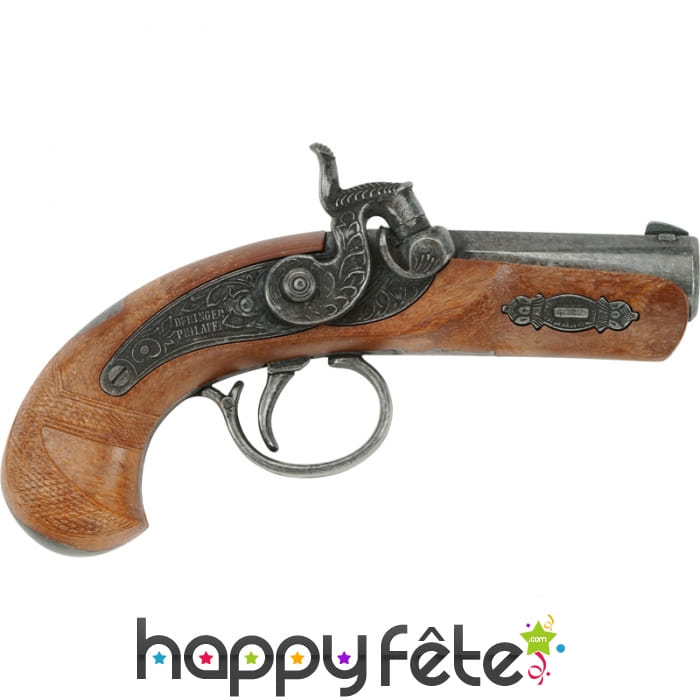 Vieux revolver derringer philadelphia