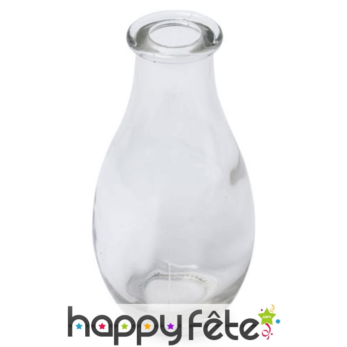Vase soliflore de 14cm en verre