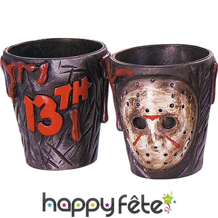 Verres shooters Vendredi 13, par 2