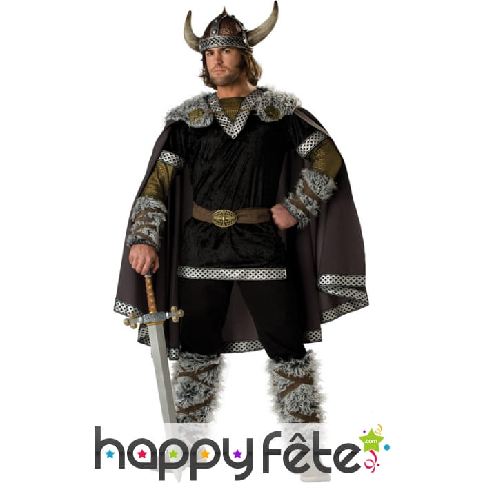 Véritable tenue de viking pour adulte